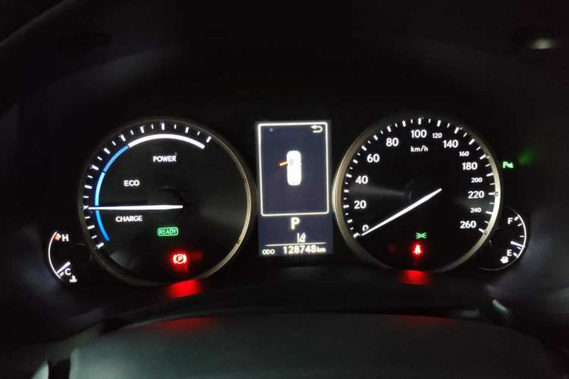 Used Lexus NX 2018 300h All-Wheel-Drive FENGZHI Edition China V Emission Standard Instrument Cluster