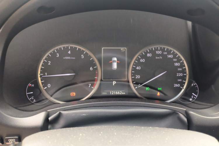 Used Lexus NX 2018 200 Front-Wheel-Drive Xingxing Edition China VI Standard Instrument Cluster