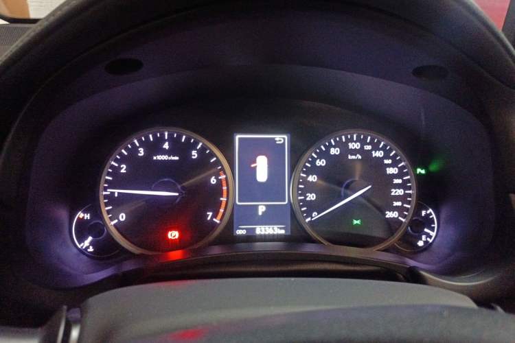 Used Lexus NX 2018 300 Front-Drive Freeline Edition Instrument Cluster