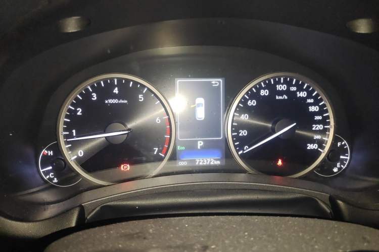 Used Lexus NX 2018 300 Front-Drive Freeline Edition Instrument Cluster
