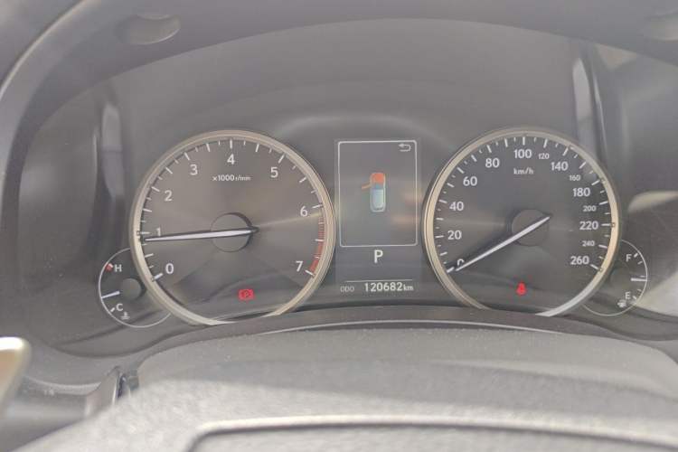 Used Lexus NX 2018 200 Front-Wheel-Drive X-Trail Version China V Standard Instrument Cluster