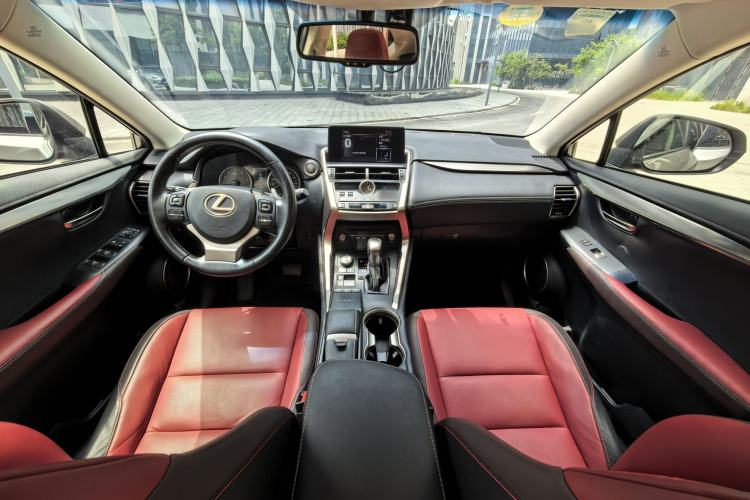 Used Lexus NX 2018 300 Front-Drive Freeline Edition Interior 1
