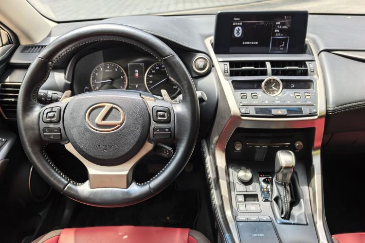 Used Lexus NX 2018 300 Front-Drive Freeline Edition Interior 2