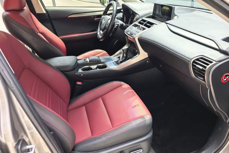 Used Lexus NX 2018 300 Front-Drive Freeline Edition Interior 5