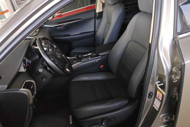 Used Lexus NX 2018 300h All-Wheel-Drive FENGZHI Edition China V Emission Standard Left Front Seat