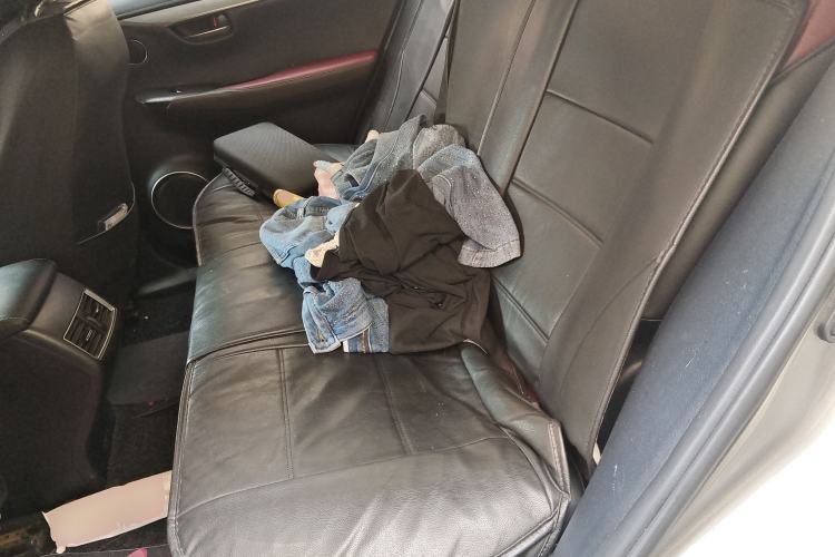Used Lexus NX 2018 200 Front-Wheel-Drive X-Trail Version China V Standard Left Rear Seat