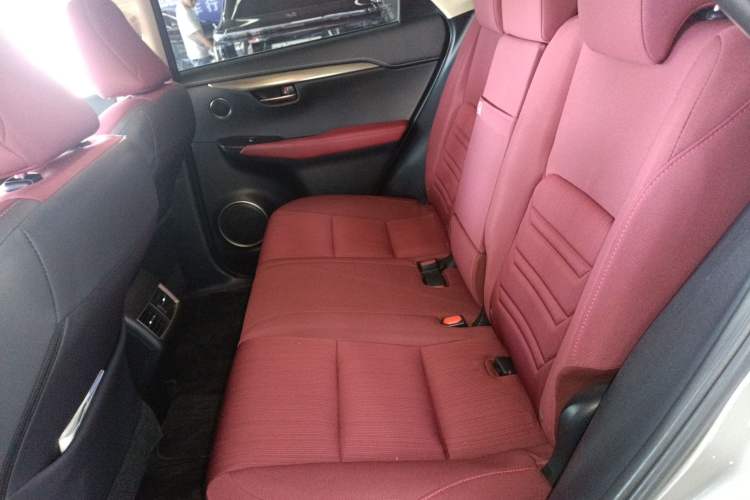 Used Lexus NX 2018 200 Front-Wheel-Drive Xingxing Edition China VI Standard Left Rear Seat
