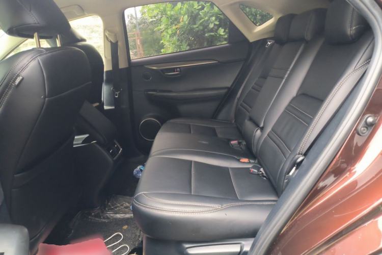 Used Lexus NX 2018 200 Front-Wheel-Drive Xingxing Edition China VI Standard Left Rear Seat
