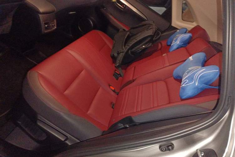 Used Lexus NX 2018 300 Front-Drive Freeline Edition Left Rear Seat