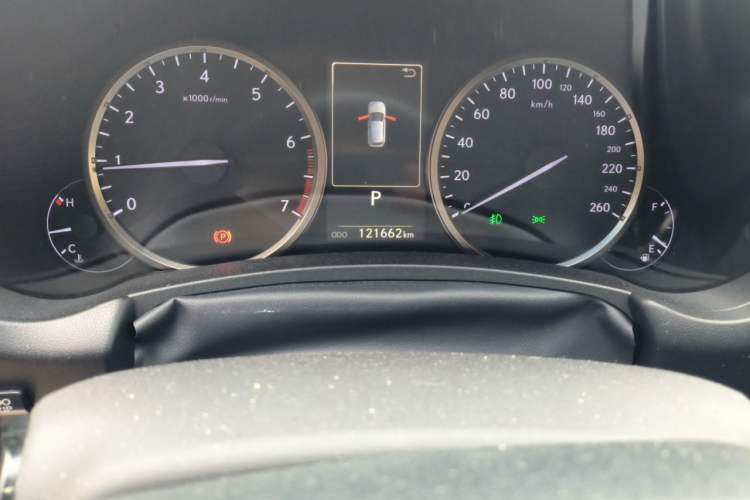 Used Lexus NX 2018 200 Front-Wheel-Drive Xingxing Edition China VI Standard Odometer Close Up