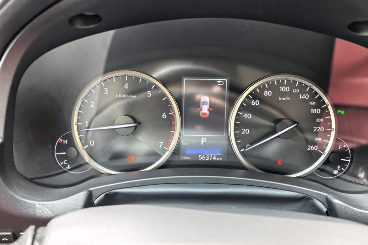 Used Lexus NX 2018 300 Front-Drive Freeline Edition Odometer Close Up