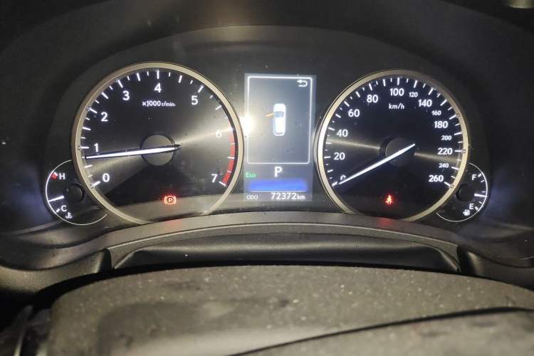 Used Lexus NX 2018 300 Front-Drive Freeline Edition Odometer Close Up