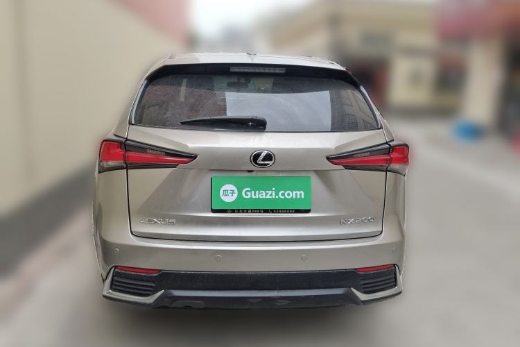 Used Lexus NX 2018 200 Front-Wheel-Drive X-Trail Version China V Standard Rear