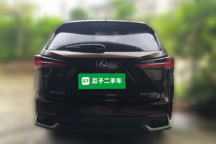 Used Lexus NX 2018 200 Front-Wheel-Drive Xingxing Edition China VI Standard Rear