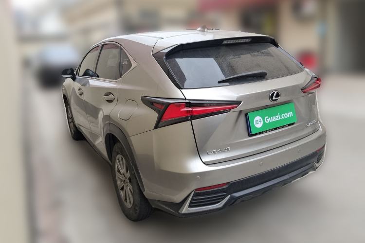 Used Lexus NX 2018 200 Front-Wheel-Drive X-Trail Version China V Standard Rear Left 45 Deg