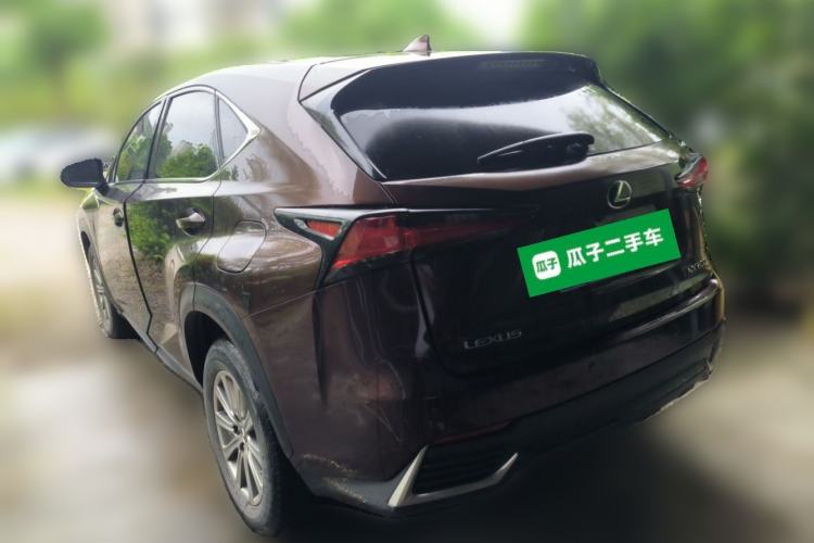 Used Lexus NX 2018 200 Front-Wheel-Drive Xingxing Edition China VI Standard Rear Left 45 Deg