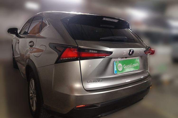 Used Lexus NX 2018 300 Front-Drive Freeline Edition Rear Left 45 Deg