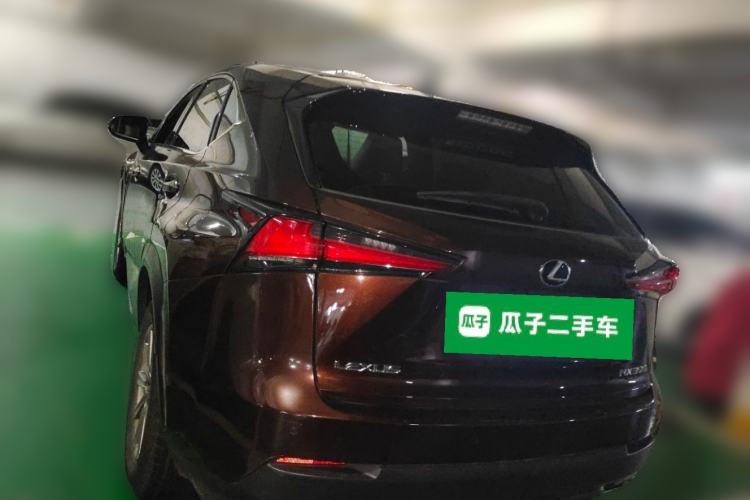 Used Lexus NX 2018 300 Front-Drive Freeline Edition Rear Left 45 Deg