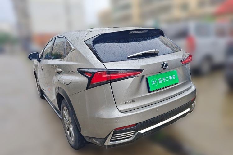 Used Lexus NX 2018 200 Front-Wheel-Drive X-Trail Version China V Standard Rear Left 45 Deg
