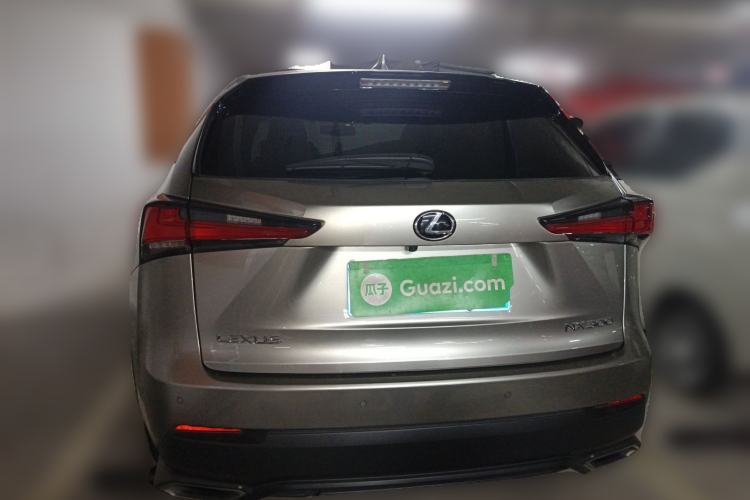 Used Lexus NX 2018 300 Front-Drive Freeline Edition Rear