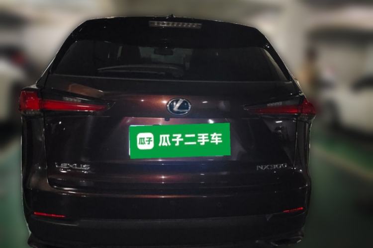 Used Lexus NX 2018 300 Front-Drive Freeline Edition Rear