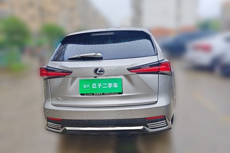 Used Lexus NX 2018 200 Front-Wheel-Drive X-Trail Version China V Standard Rear
