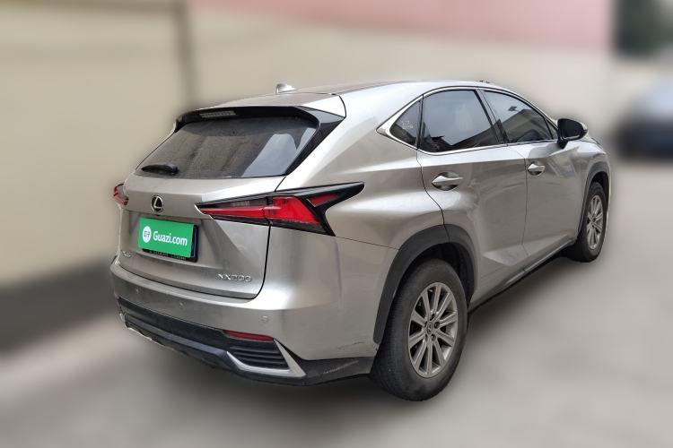 Used Lexus NX 2018 200 Front-Wheel-Drive X-Trail Version China V Standard Rear Right 45 Deg