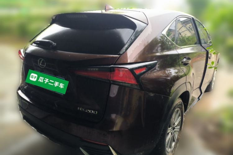 Used Lexus NX 2018 200 Front-Wheel-Drive Xingxing Edition China VI Standard Rear Right 45 Deg