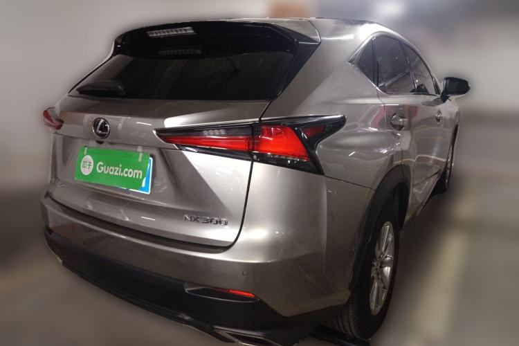 Used Lexus NX 2018 300 Front-Drive Freeline Edition Rear Right 45 Deg