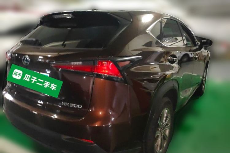 Used Lexus NX 2018 300 Front-Drive Freeline Edition Rear Right 45 Deg