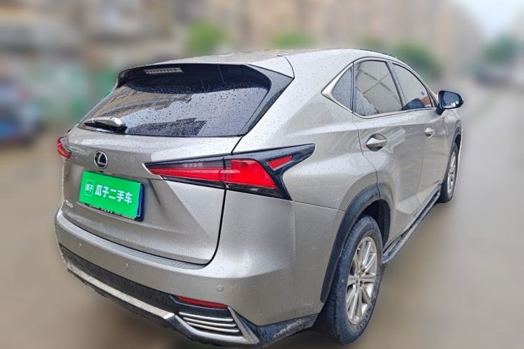 Used Lexus NX 2018 200 Front-Wheel-Drive X-Trail Version China V Standard Rear Right 45 Deg