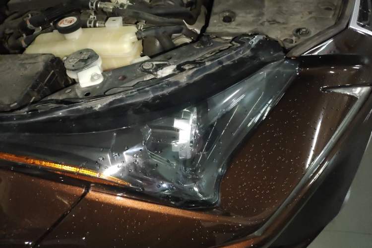 Used Lexus NX 2018 300 Front-Drive Freeline Edition Right Front Headlight