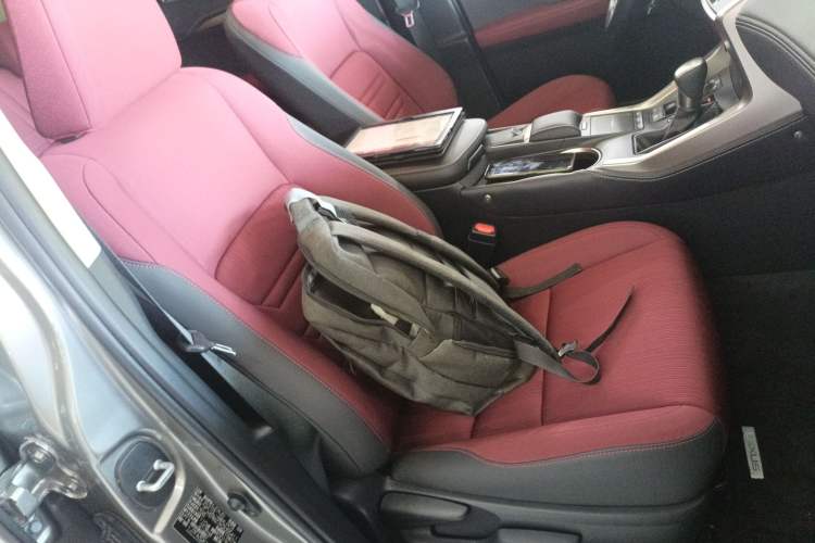 Used Lexus NX 2018 200 Front-Wheel-Drive Xingxing Edition China VI Standard Right Front Seat