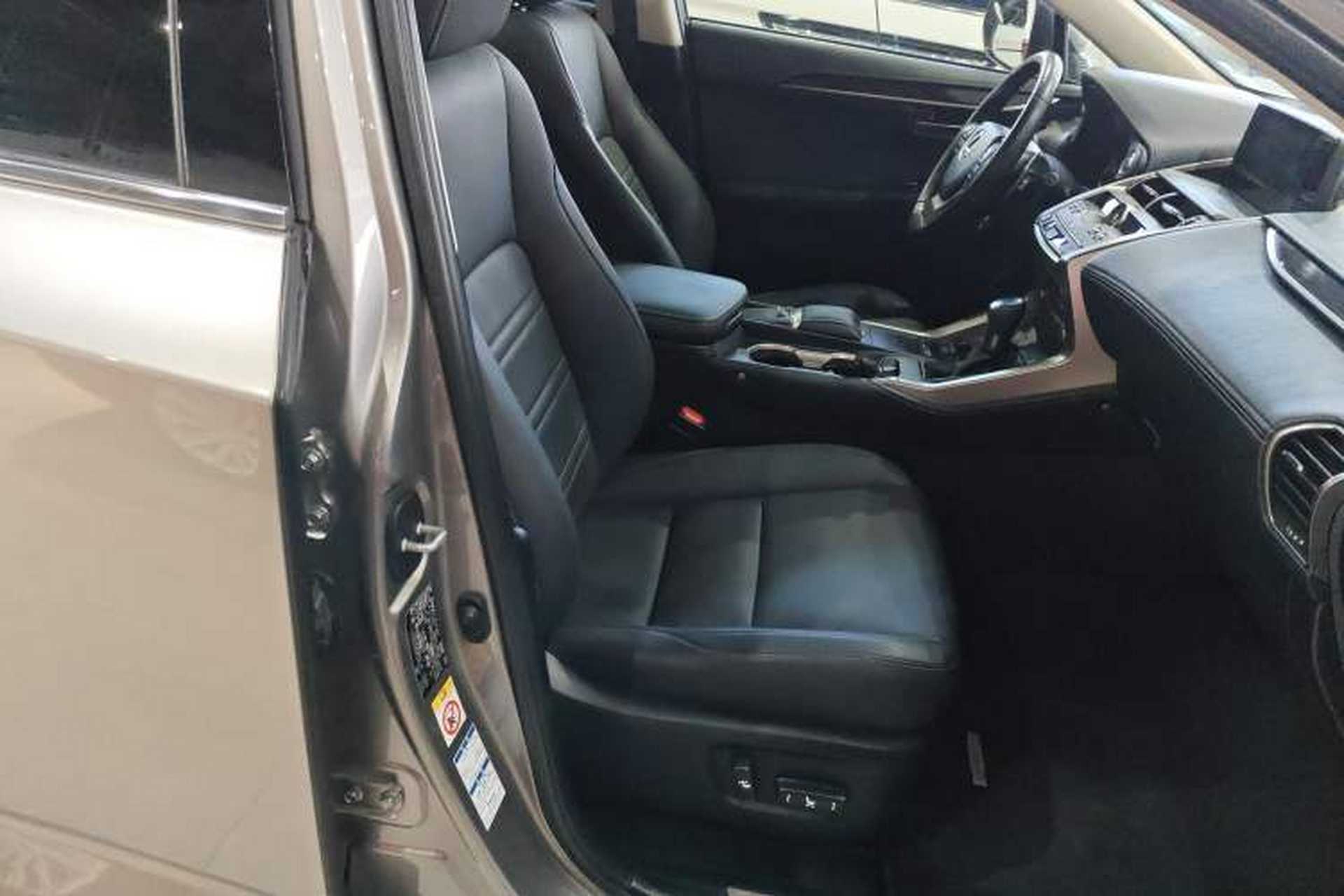 Used Lexus NX 2018 300h All-Wheel-Drive FENGZHI Edition China V Emission Standard Right Front Seat