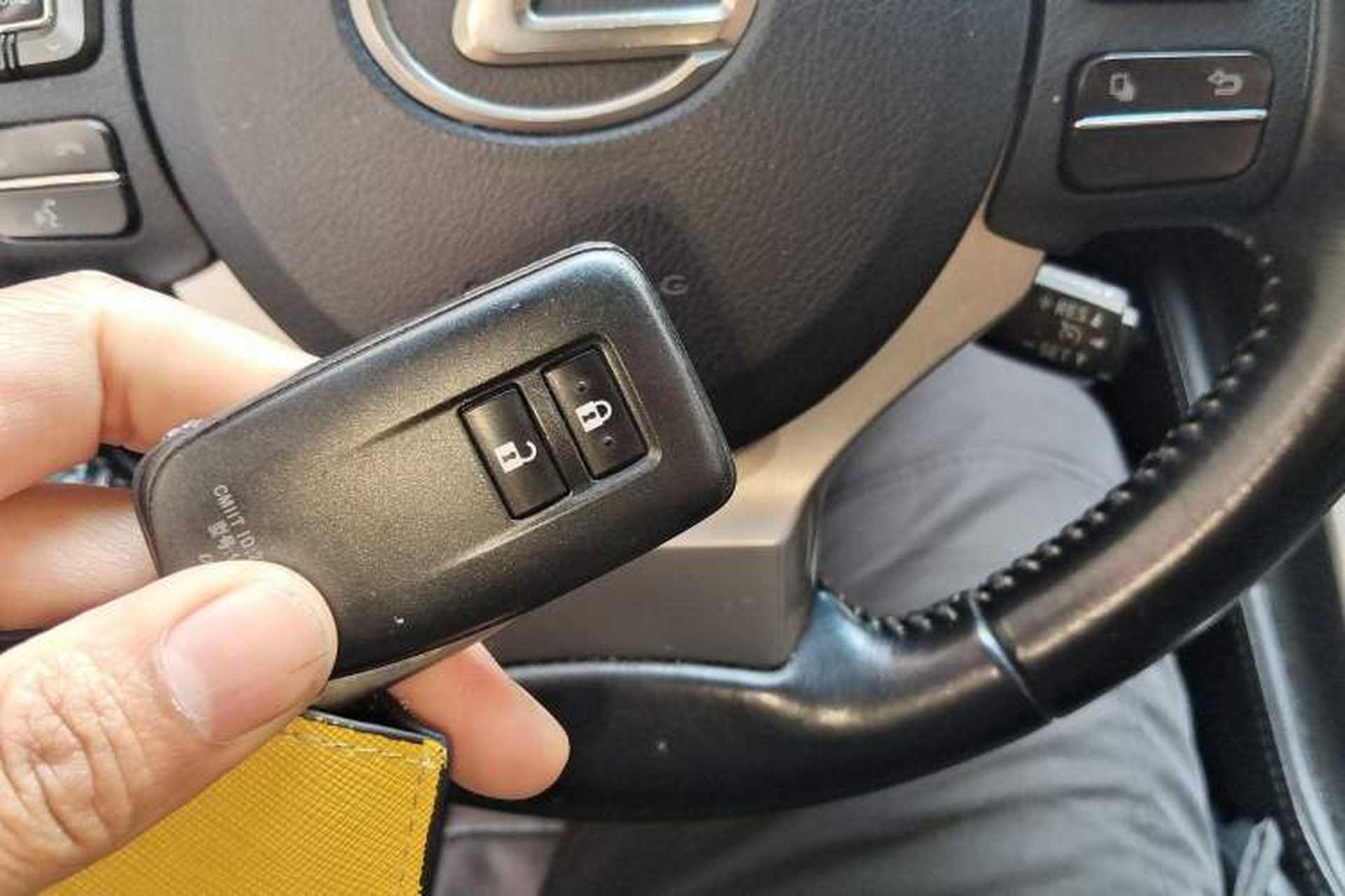 Used Lexus NX 2018 200 Front-Wheel-Drive X-Trail Version China V Standard Vehicle Key