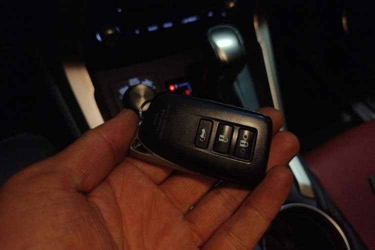Used Lexus NX 2018 300 Front-Drive Freeline Edition Vehicle Key