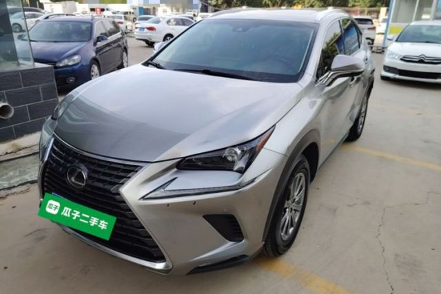 Used Lexus NX 2018 200 All-Wheel Drive FENGSHANG Version China VI Standard