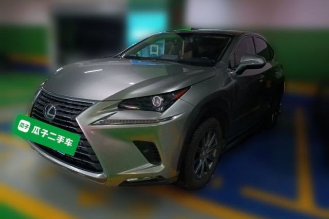 Used Lexus NX 2018 300 Front-Drive Freeline Edition