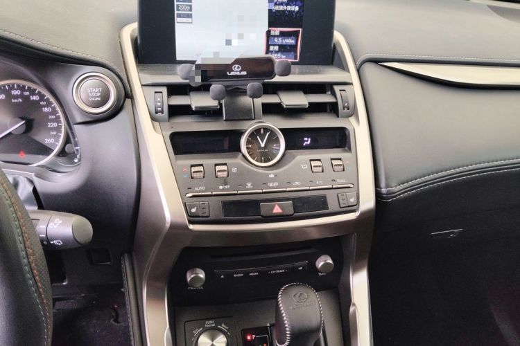 Used Lexus NX 2018 200 All-Wheel Drive Fēngshàng Version China V Standard Audio And AC Panel