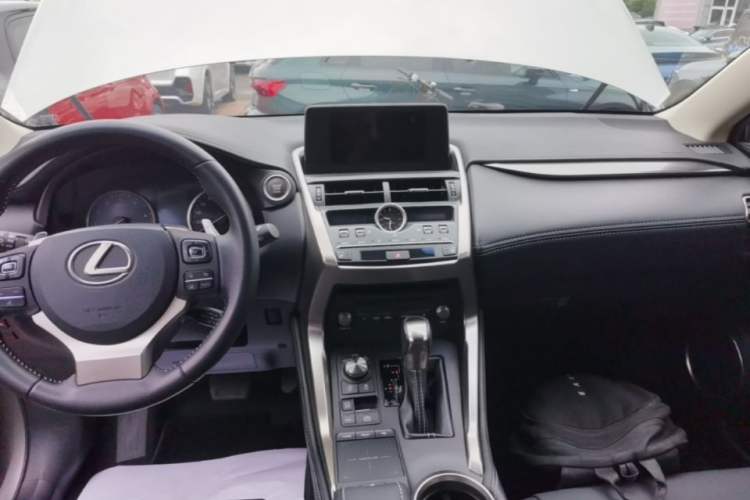 Used Lexus NX 2018 300 All-Wheel Drive Fēngshàng Edition Audio And AC Panel