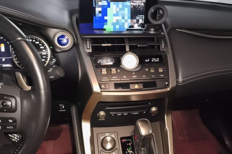 Used Lexus NX 2018 300h All-Wheel-Drive FENGZHI Edition China V Emission Standard Audio And AC Panel