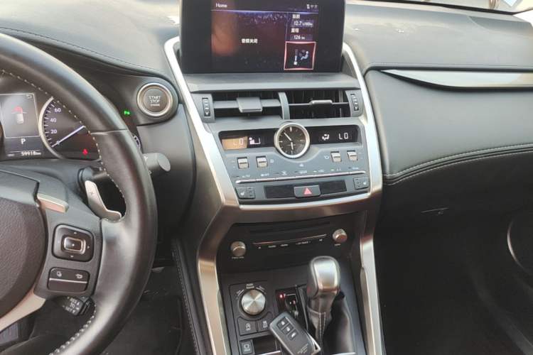 Used Lexus NX 2018 300 Front-Drive Freeline Edition Audio And AC Panel