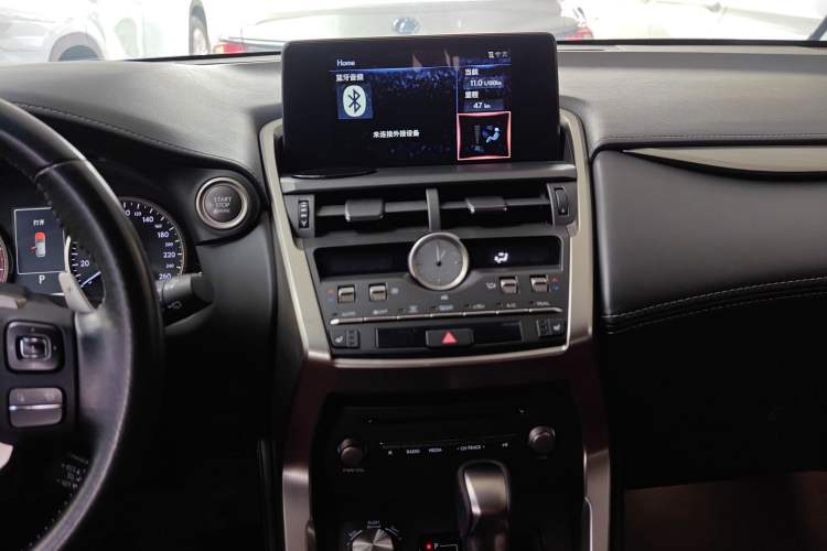 Used Lexus NX 2018 300 Front-Drive Freeline Edition Audio And AC Panel