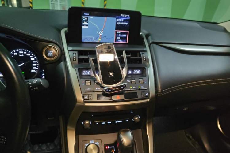 Used Lexus NX 2018 200 All-Wheel Drive Fēngshàng Version China V Standard Audio And AC Panel