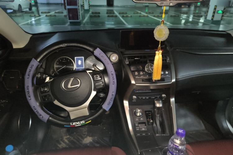 Used Lexus NX 2018 200 Front-Wheel-Drive X-Trail Version China V Standard Center Console