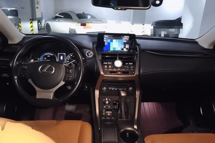Used Lexus NX 2018 300h All-Wheel-Drive FENGZHI Edition China V Emission Standard Center Console
