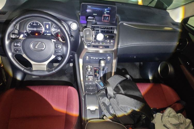 Used Lexus NX 2018 200 Front-Wheel-Drive X-Trail Version China V Standard Center Console