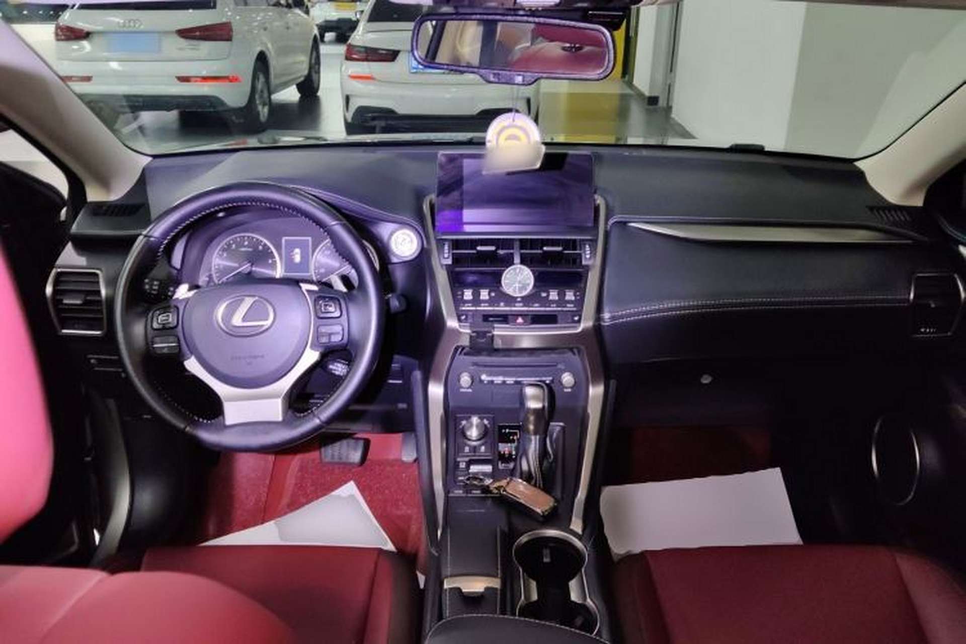 Used Lexus NX 2018 200 All-Wheel Drive Fēngshàng Version China V Standard Center Console