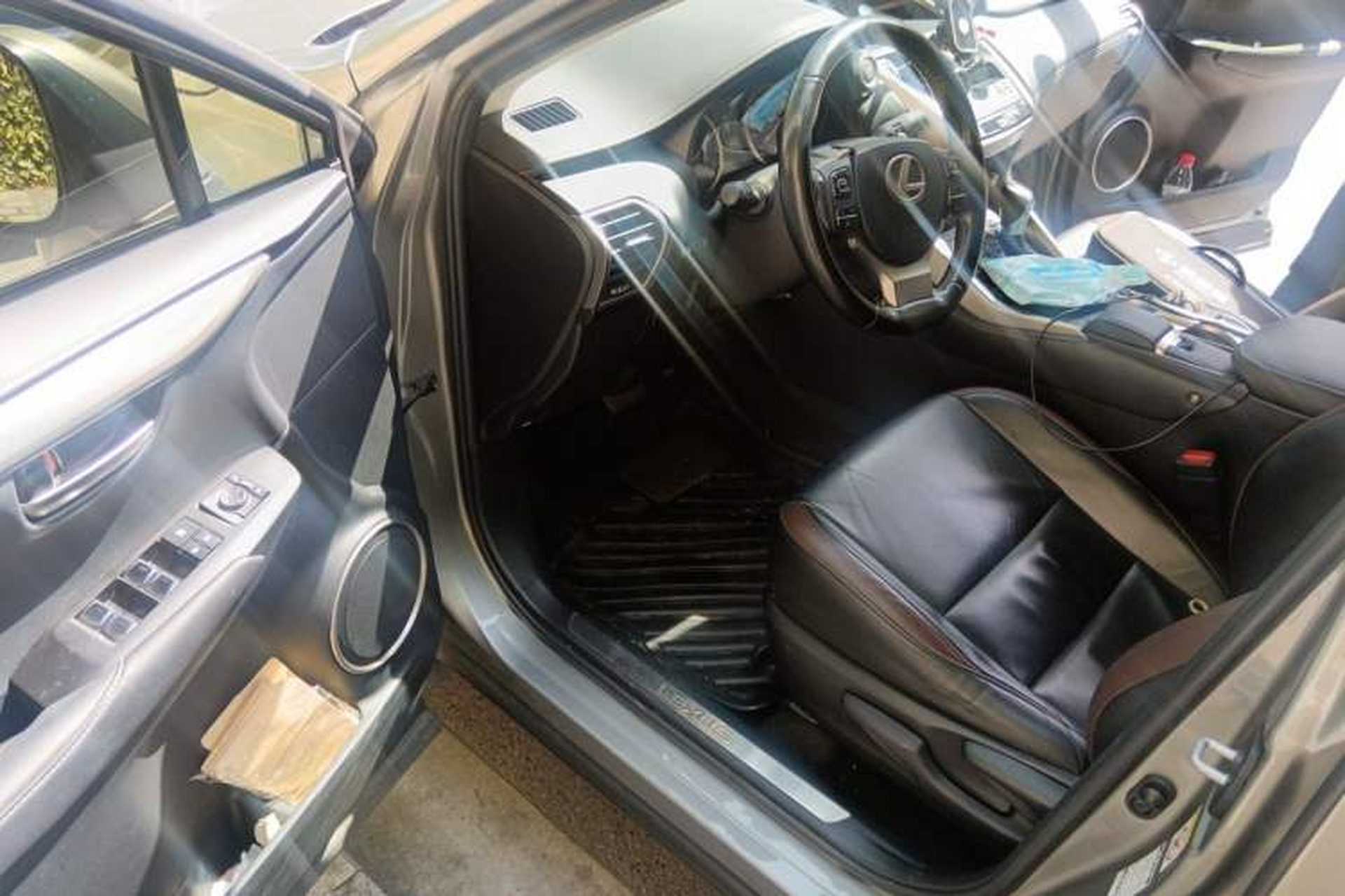 Used Lexus NX 2018 200 Front-Wheel-Drive X-Trail Version China V Standard Driver Seat