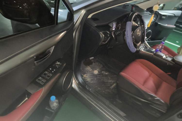Used Lexus NX 2018 200 Front-Wheel-Drive X-Trail Version China V Standard Driver Seat